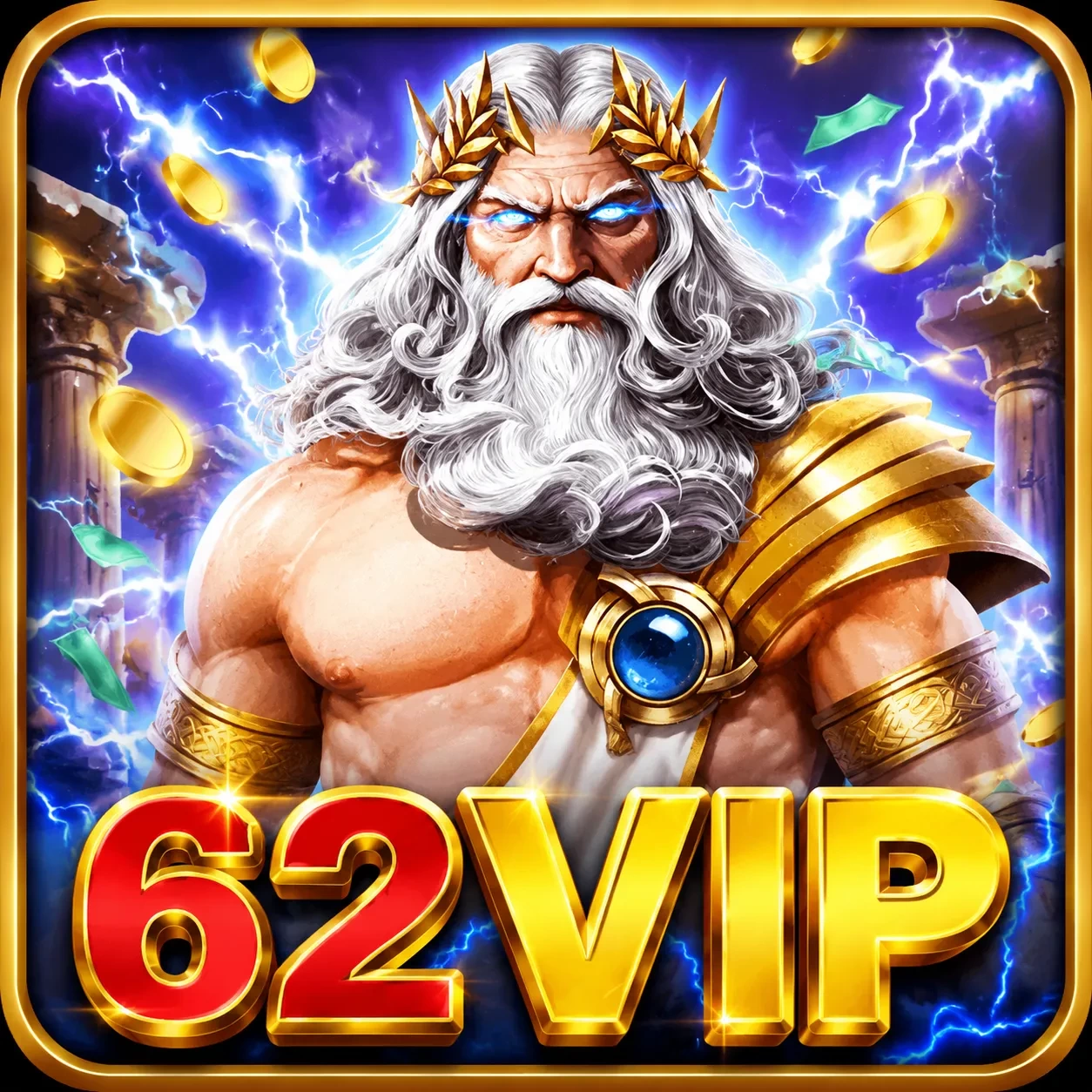 Review Aplikasi 62vip Versi Terbaru APK Resmi — ikon aplikasi